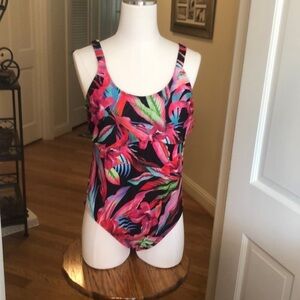 Mynah Floral Swimsuit Size Various NWOT